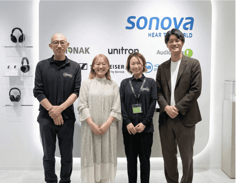 補聴器におけるパーセプションチェンジを図るリアル体験イベントを支援。「コミュニティ×体験」という設計で、4段階の心理ハードルを突破。|ソノヴァ・ジャパン株式会社